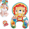 Joyful Cub Baby Tummy Time Sensory Pillow